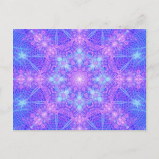 Star Essence Mandala Postcard