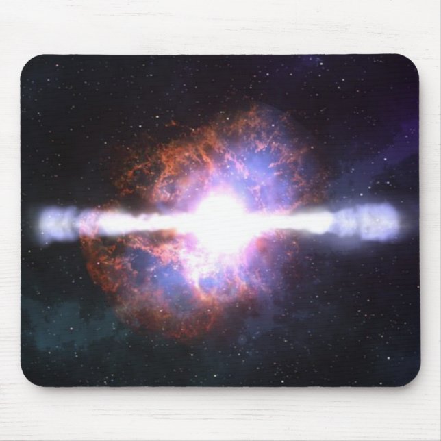 STAR EXPLOSION MOUSE PAD (Front)