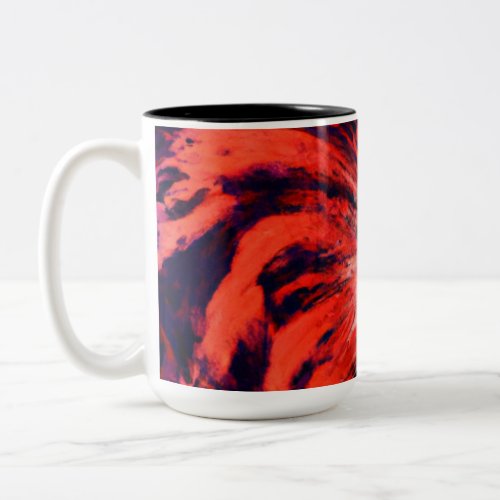 star explosion Two_Tone coffee mug