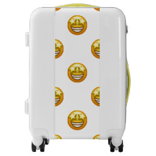 star eyes emoji luggage