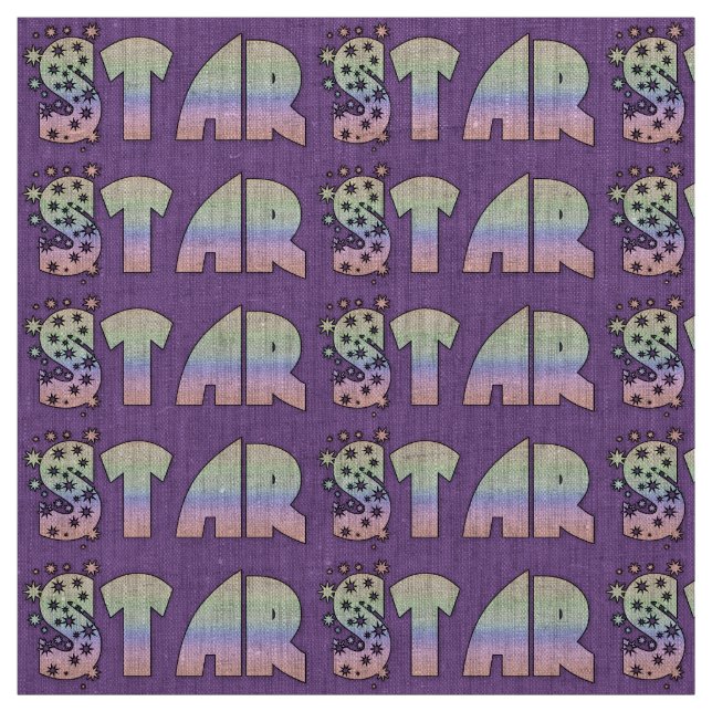Star fabric ! (Swatch)