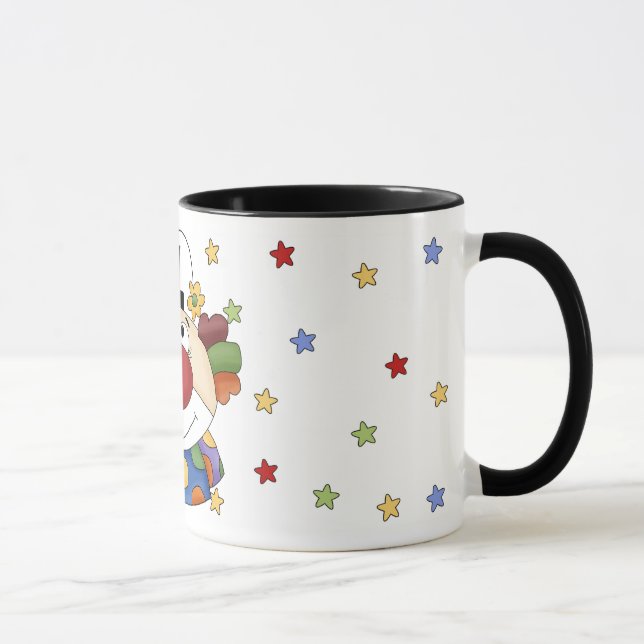 Star Face Gift Mug (Right)
