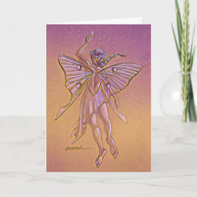 Star Fairy Card (Front)