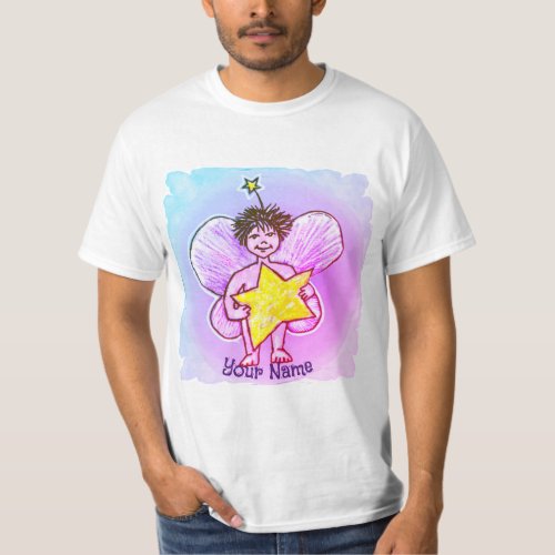 Star Fairy custom name T_Shirt