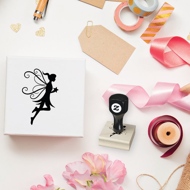 Star Fairy Fantasy Rubber Stamp (Creator Uploaded)
