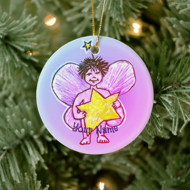 Star Fairy ornament (Tree)
