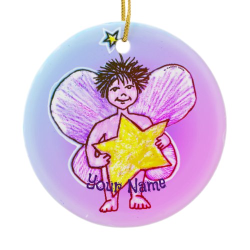 Star Fairy ornament