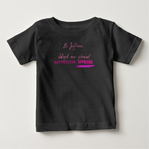 Star family please adopt me Fitted Scoop T_Shirt