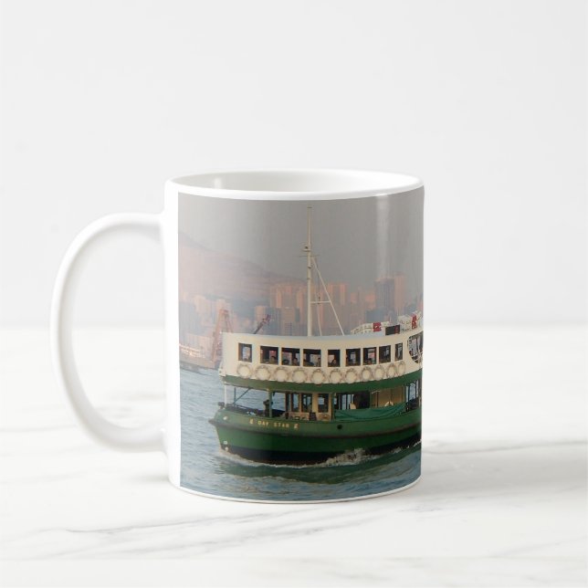 Star Ferry Coffee Mug (Left)