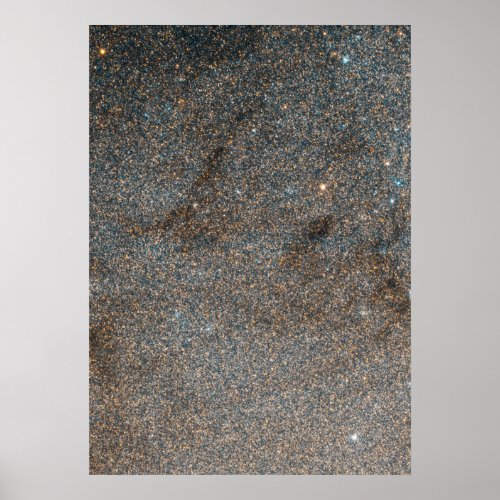 Star Field in M31 Imaged by Hubble WFC3 Poster
