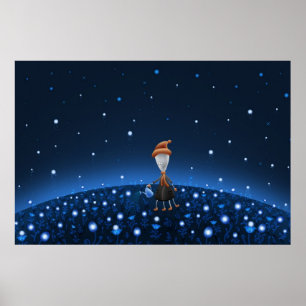 Star Field Poster