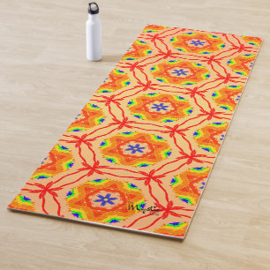 Star Field Yoga Mat