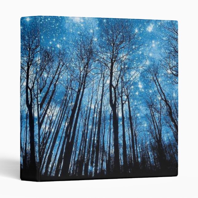 Star Filled Night - Binder (Front/Spine)
