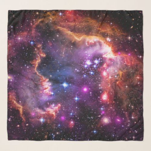 Star_filled Small Magellanic Cloud Wingtip Scarf