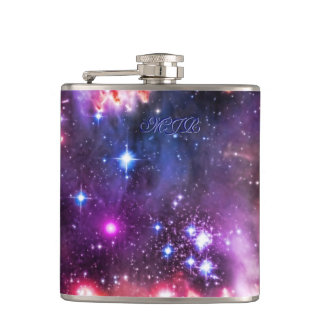 Star-filled Wingtip of Small Magellanic Cloud Hip Flask