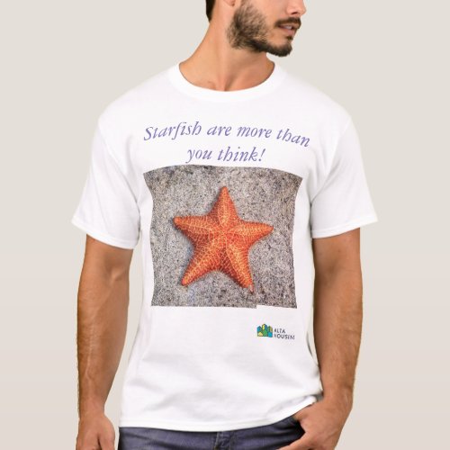 Star fish are more than you think T_Shirt