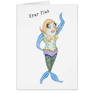 Star Fish-Card