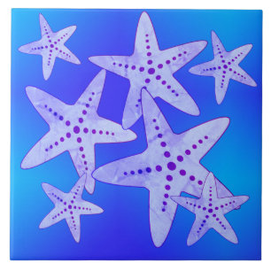 Star Fish Ceramic Tile