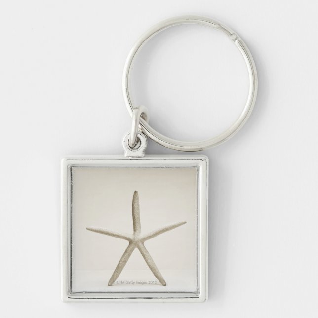 Star fish shell keychain (Front)