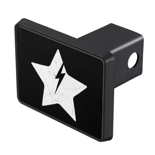 Star Flash Hitch Cover (Top Right)