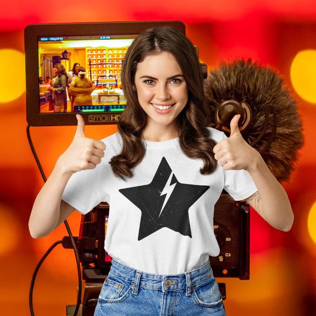 Star Flash Thumbs Up  T-Shirt (Creator Uploaded)