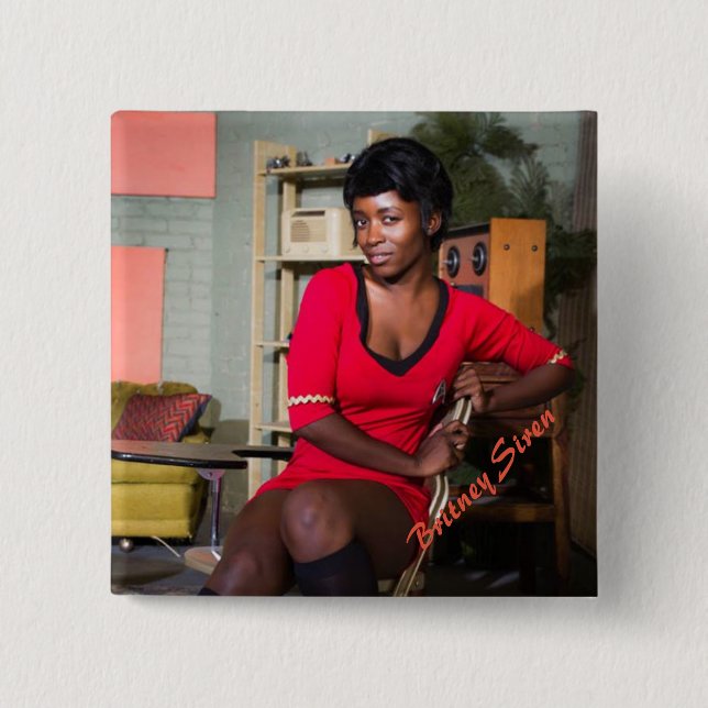 Star fleet cosplay Pin (Front)