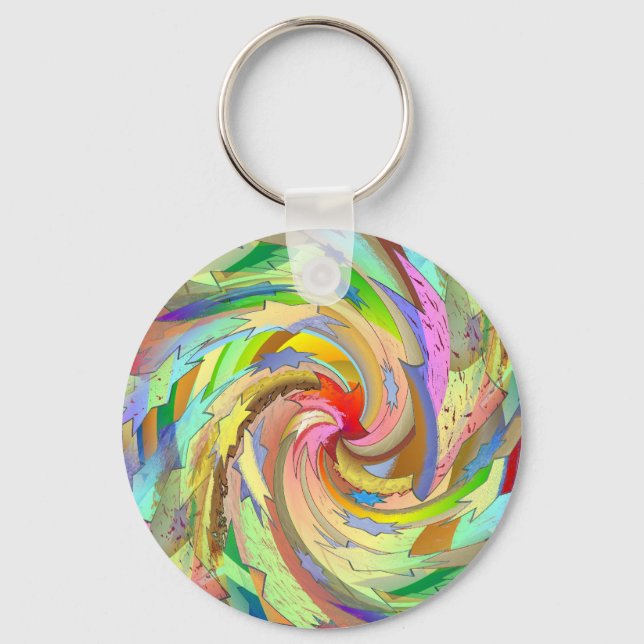 Star Flood Keychain (Front)