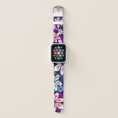 Star Flower 02 Apple Watch Band
