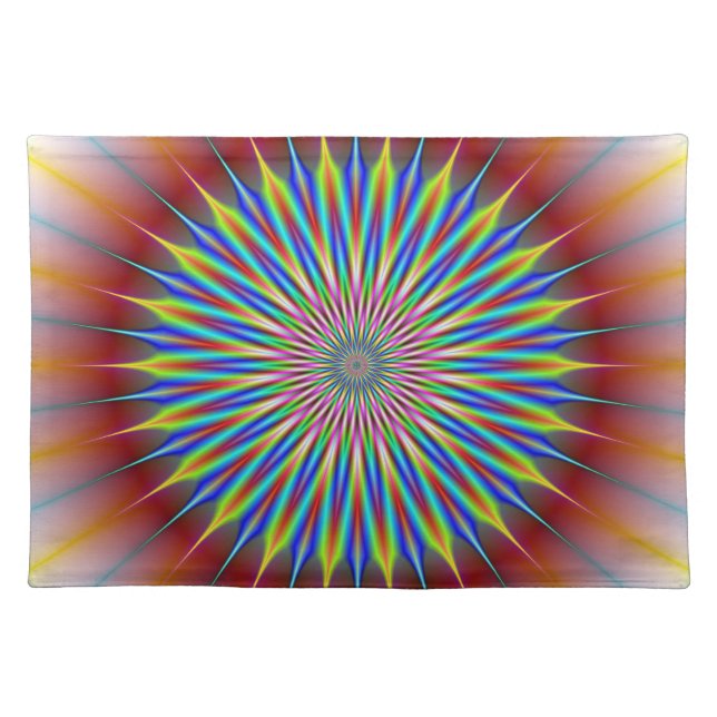 Star Flower Placemat (Front)