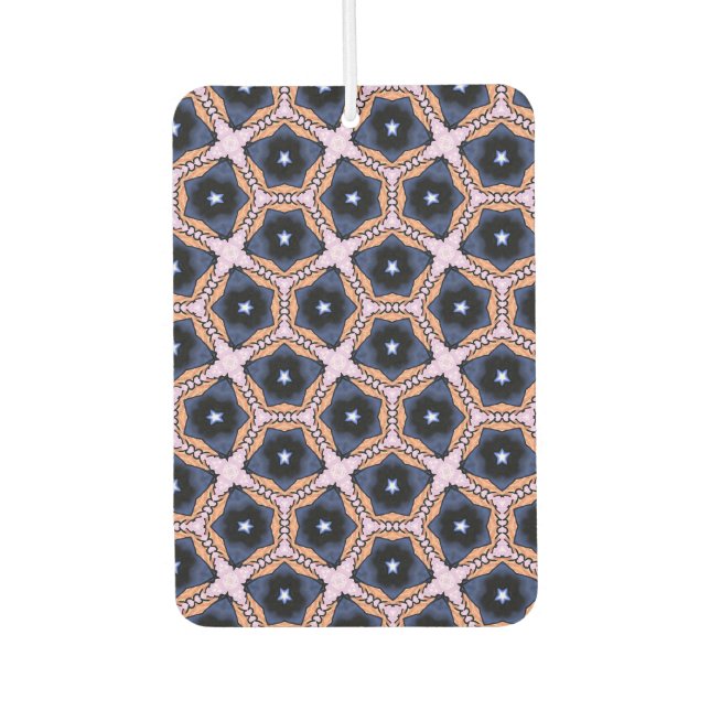 Star Flower Power Air Freshener (Front)