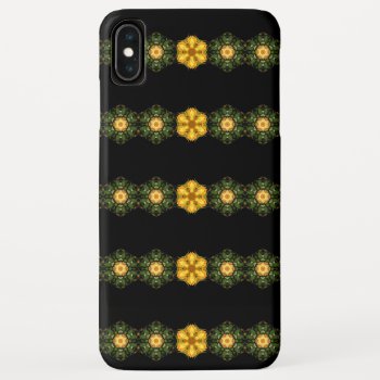 Star Flower Ribbons Iphone Xs Max Case by anuradesignstudio at Zazzle