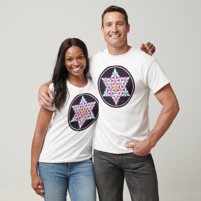 Star Flower T-Shirt (Unisex)