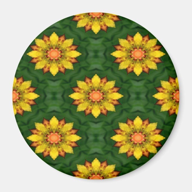 Star Flowers... Magnet (Front)