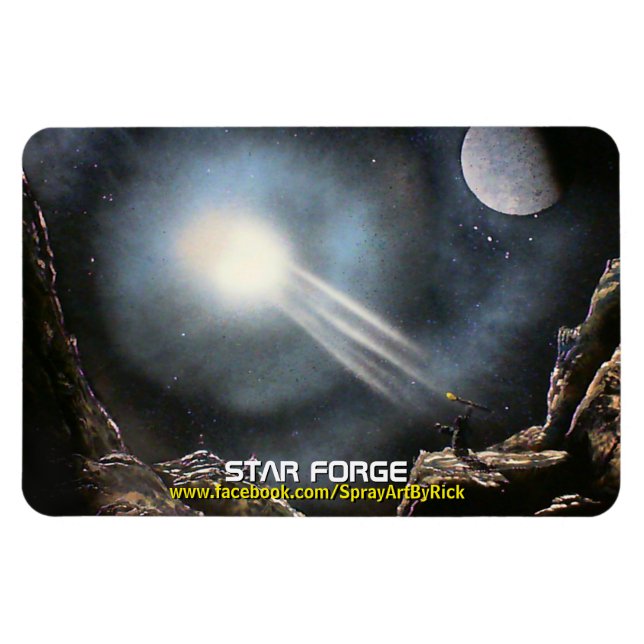Star Forge Magnet (Horizontal)