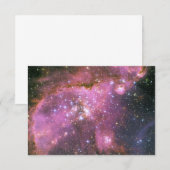 Star Formation Cluster NGC 346 (Front/Back)