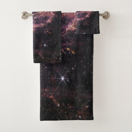 Star Forming Region NGC 346 Bath Towel Set