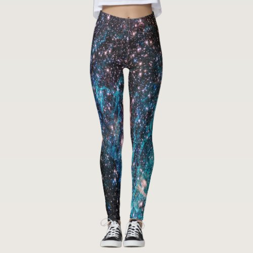 Star Forming Region Sagittarius C Leggings