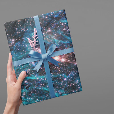 Star Forming Region Sagittarius C Wrapping Paper