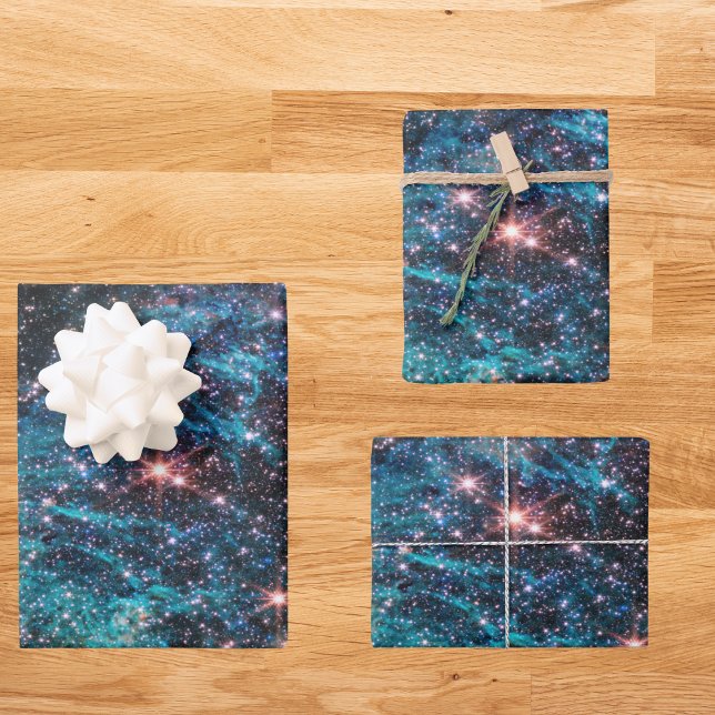 Star Forming Region Sagittarius C Wrapping Paper Sheets (Creator Uploaded)