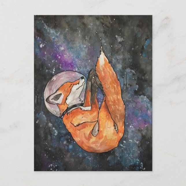 Star Fox Postcard (Front)