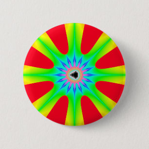 Star - Fractal Button