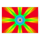 Star - Fractal Card (Front Horizontal)