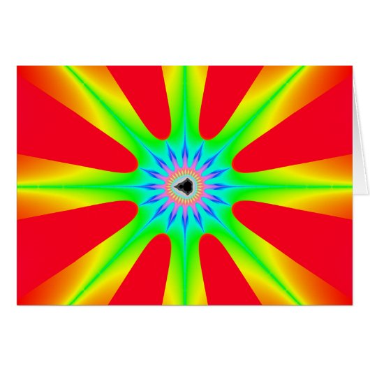 Star - Fractal Card (Front Horizontal)