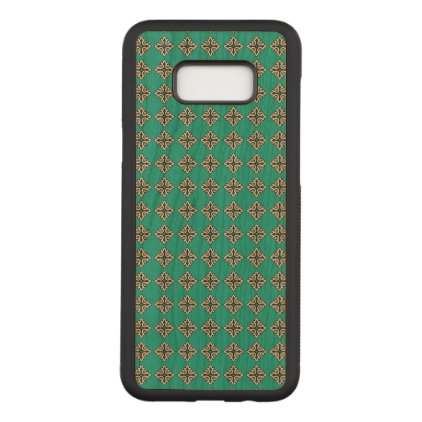 Star fractal carved samsung galaxy s8+ case