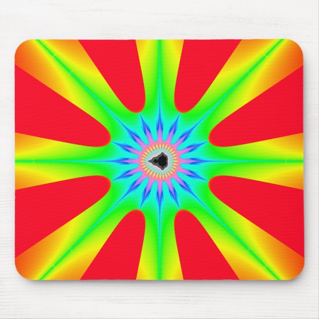 Star - Fractal Mousepad (Front)