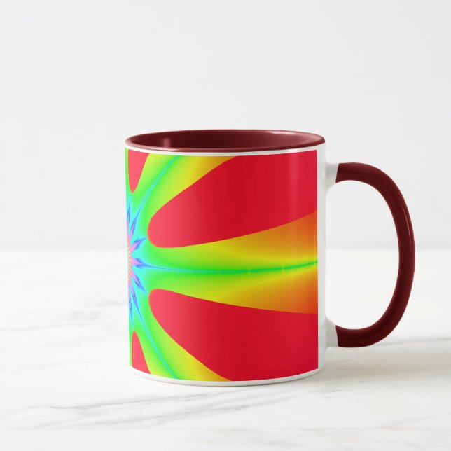 Star - Fractal Mug (Right)