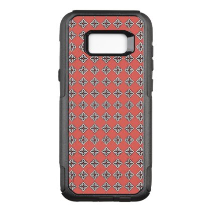 Star fractal OtterBox commuter samsung galaxy s8+ case