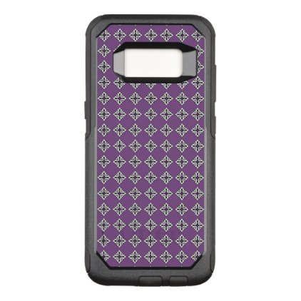 Star fractal OtterBox commuter samsung galaxy s8 case
