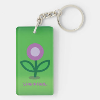 STAR*FROG™ Flower Keychain