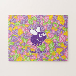 STAR*FROG™ Fly and Gems Puzzle